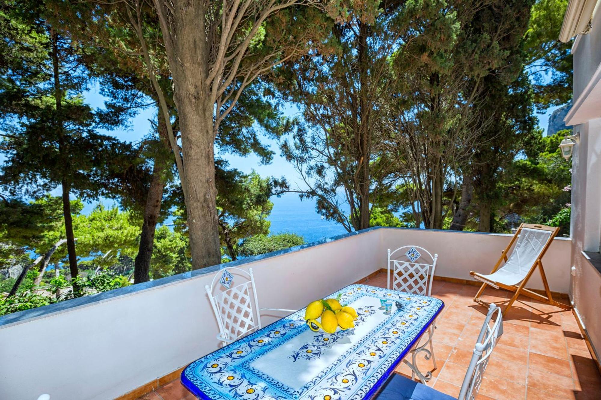Casa Schiattarella Capri Hotel Eksteriør billede
