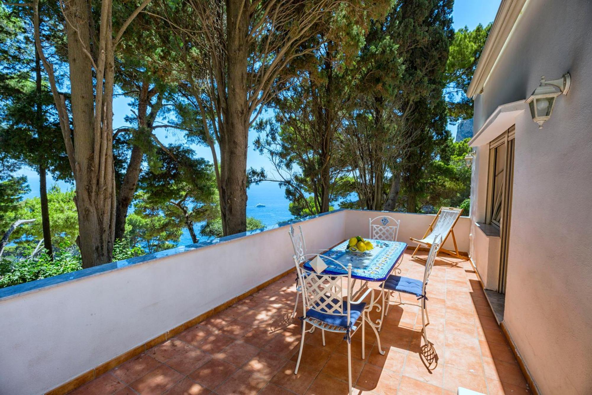 Casa Schiattarella Capri Hotel Eksteriør billede