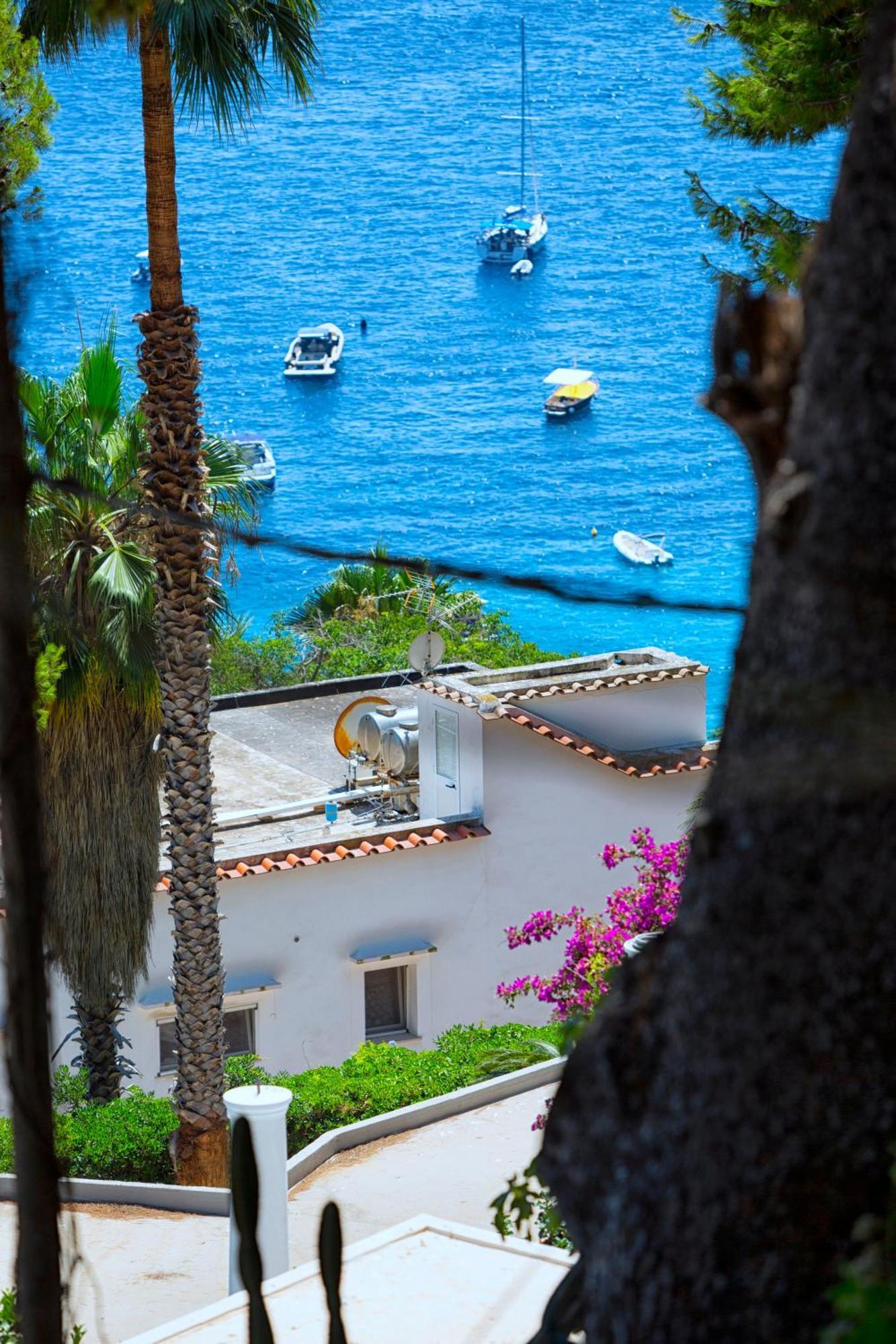 Casa Schiattarella Capri Hotel Eksteriør billede