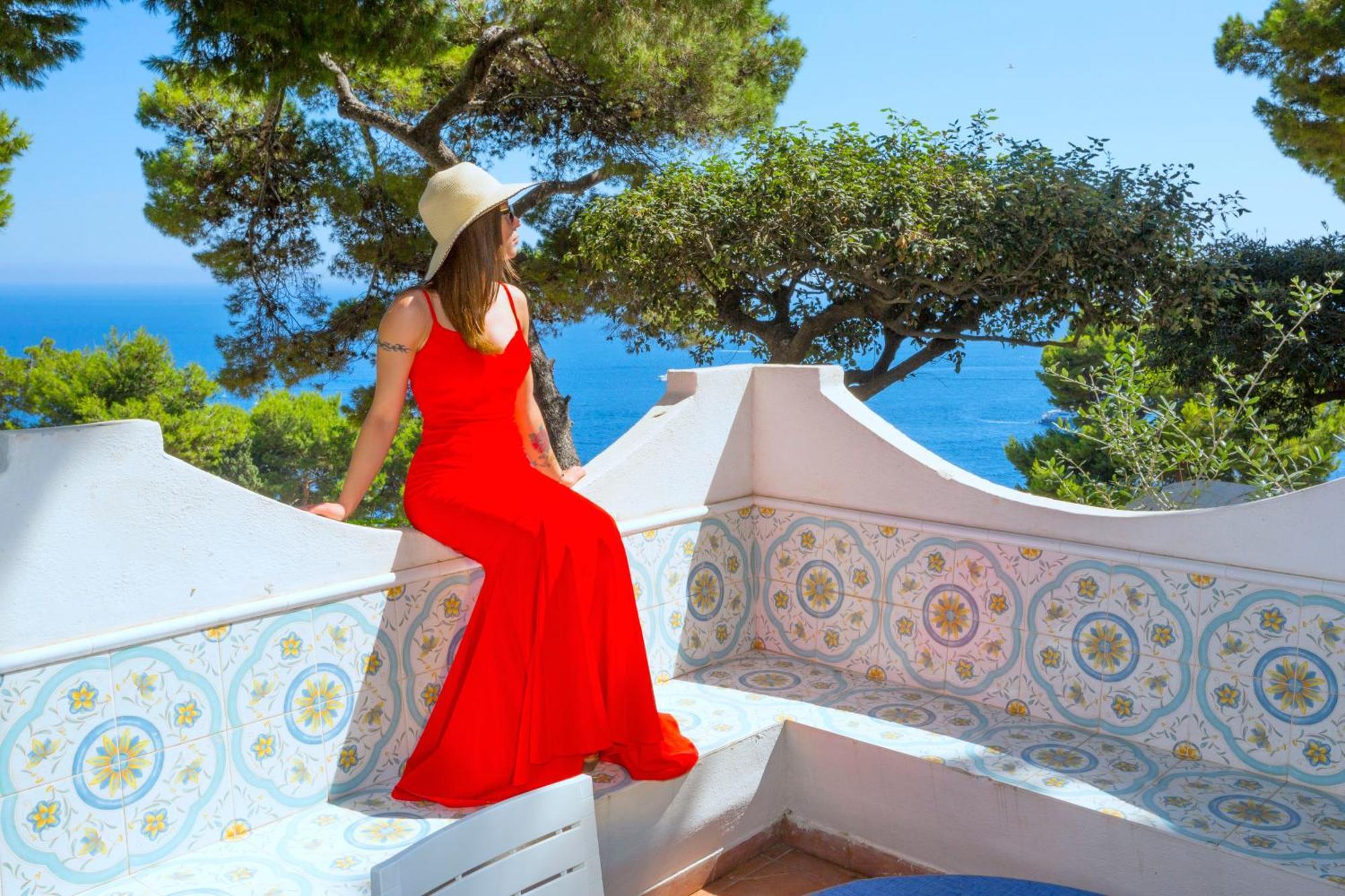 Casa Schiattarella Capri Hotel Eksteriør billede