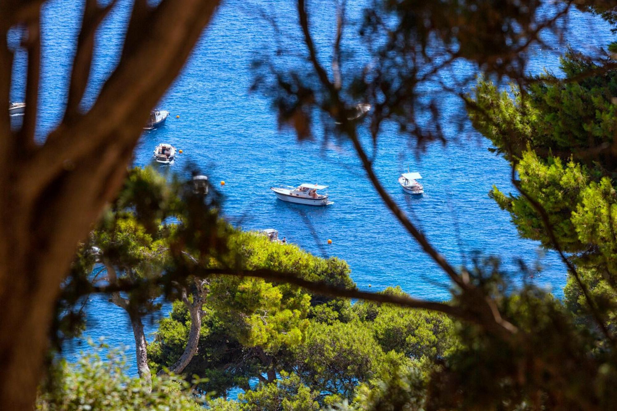Casa Schiattarella Capri Hotel Eksteriør billede