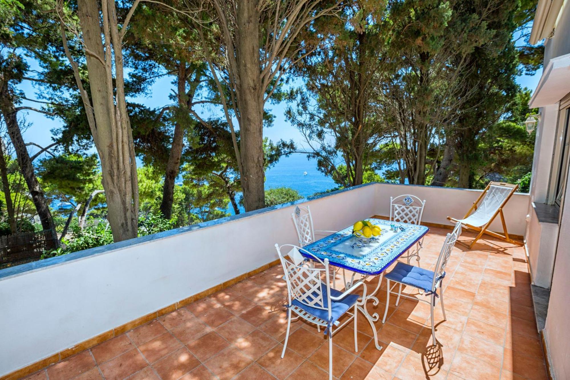 Casa Schiattarella Capri Hotel Eksteriør billede