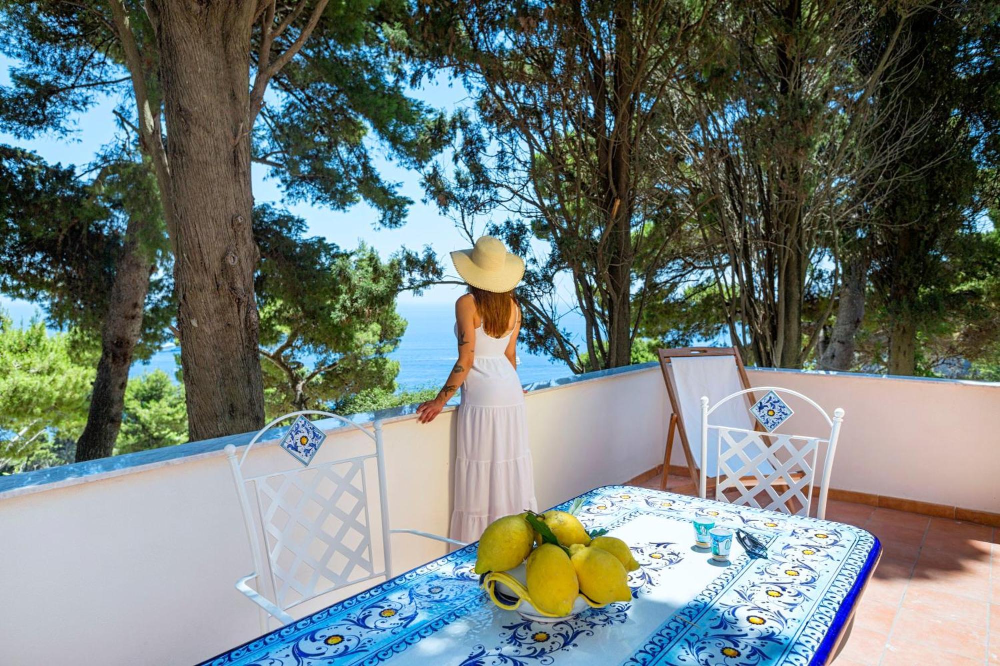 Casa Schiattarella Capri Hotel Eksteriør billede
