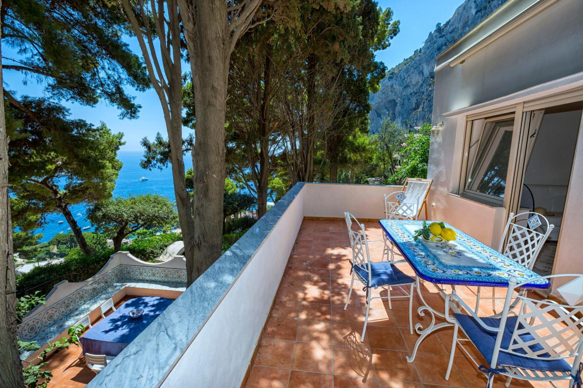 Casa Schiattarella Capri Hotel Eksteriør billede