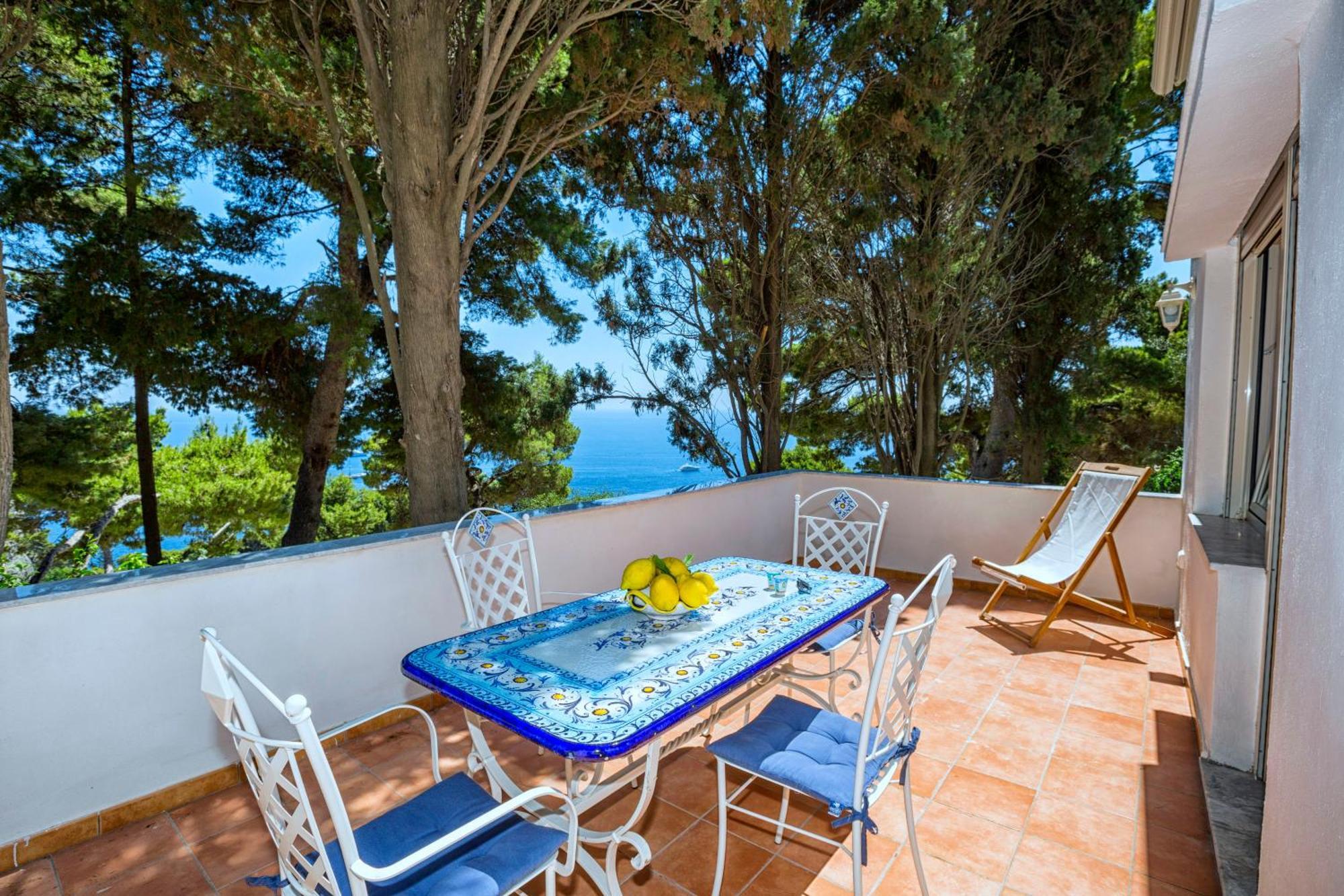 Casa Schiattarella Capri Hotel Eksteriør billede