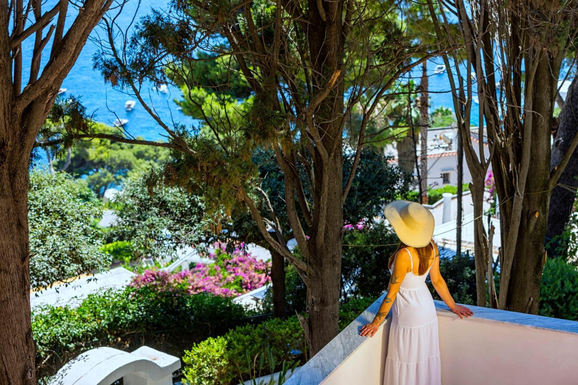 Casa Schiattarella Capri Hotel Eksteriør billede