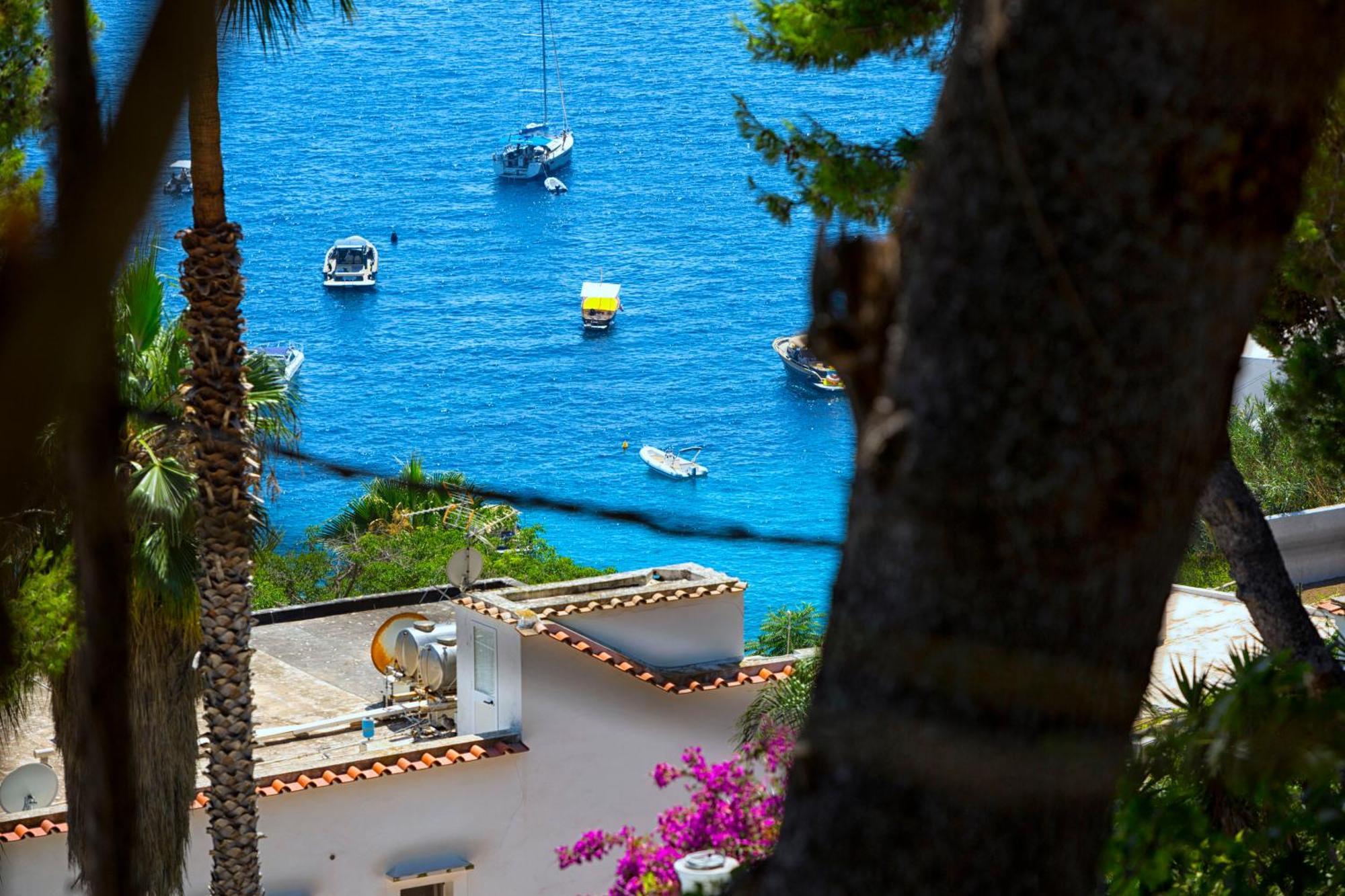 Casa Schiattarella Capri Hotel Eksteriør billede
