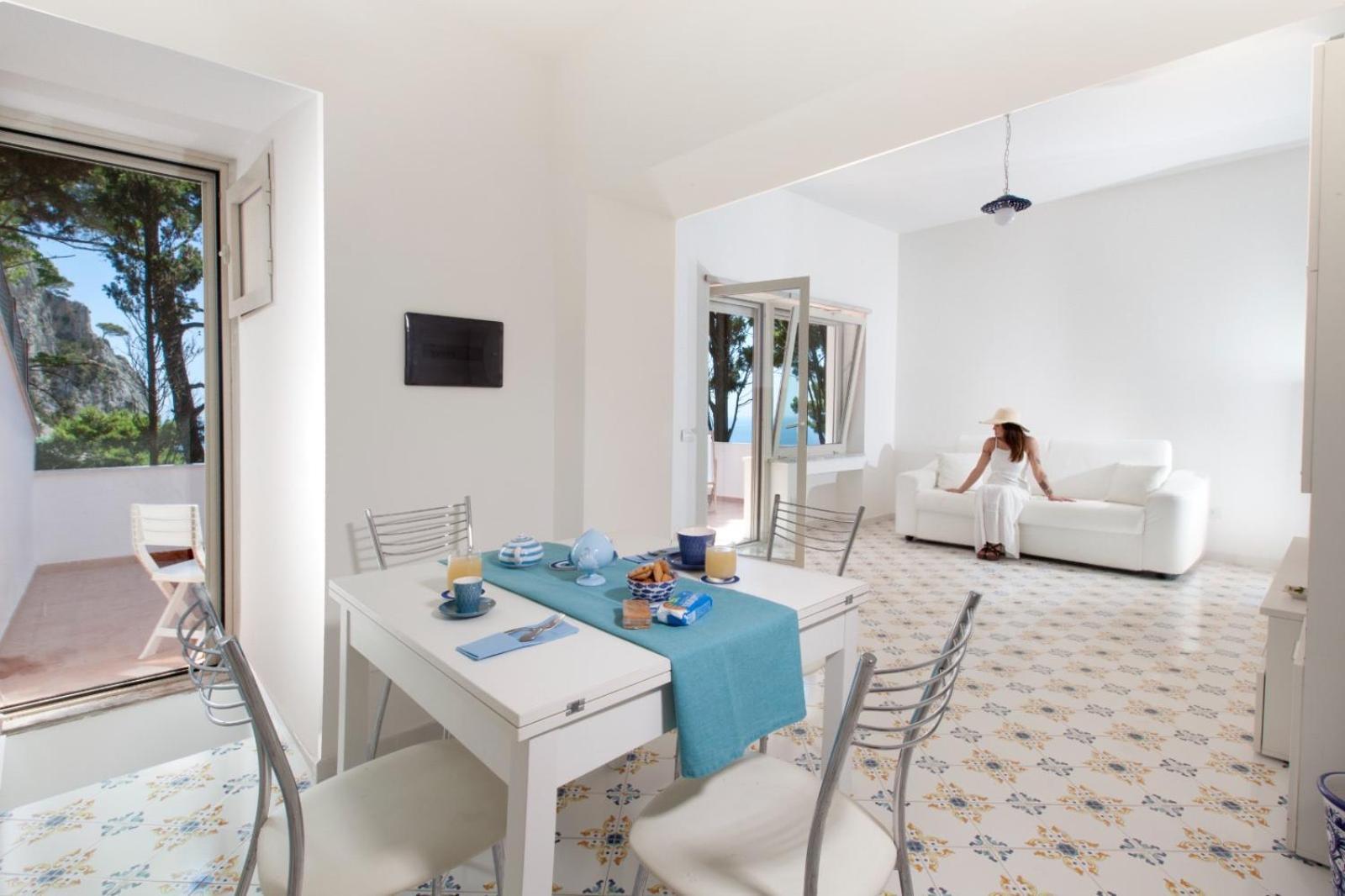 Casa Schiattarella Capri Hotel Eksteriør billede