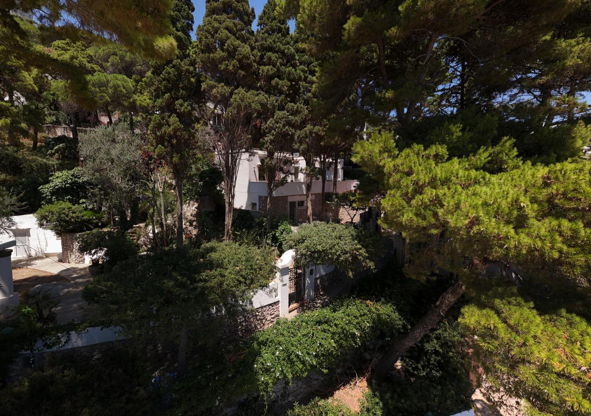 Casa Schiattarella Capri Hotel Eksteriør billede