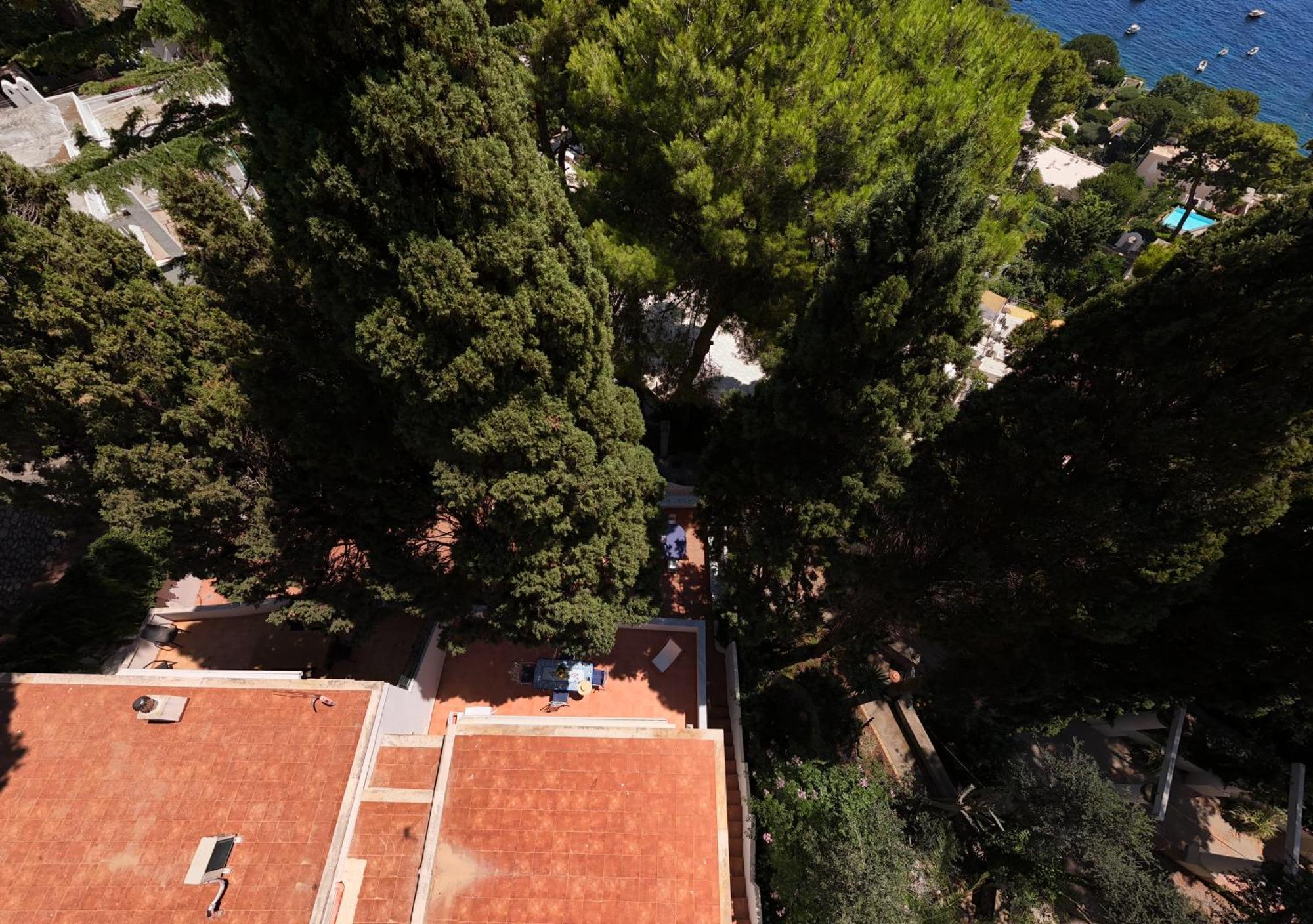 Casa Schiattarella Capri Hotel Eksteriør billede