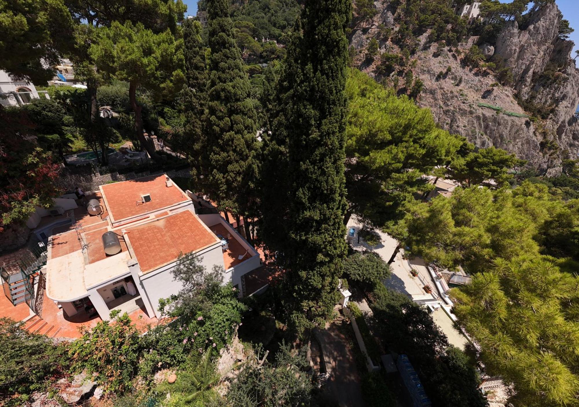 Casa Schiattarella Capri Hotel Eksteriør billede
