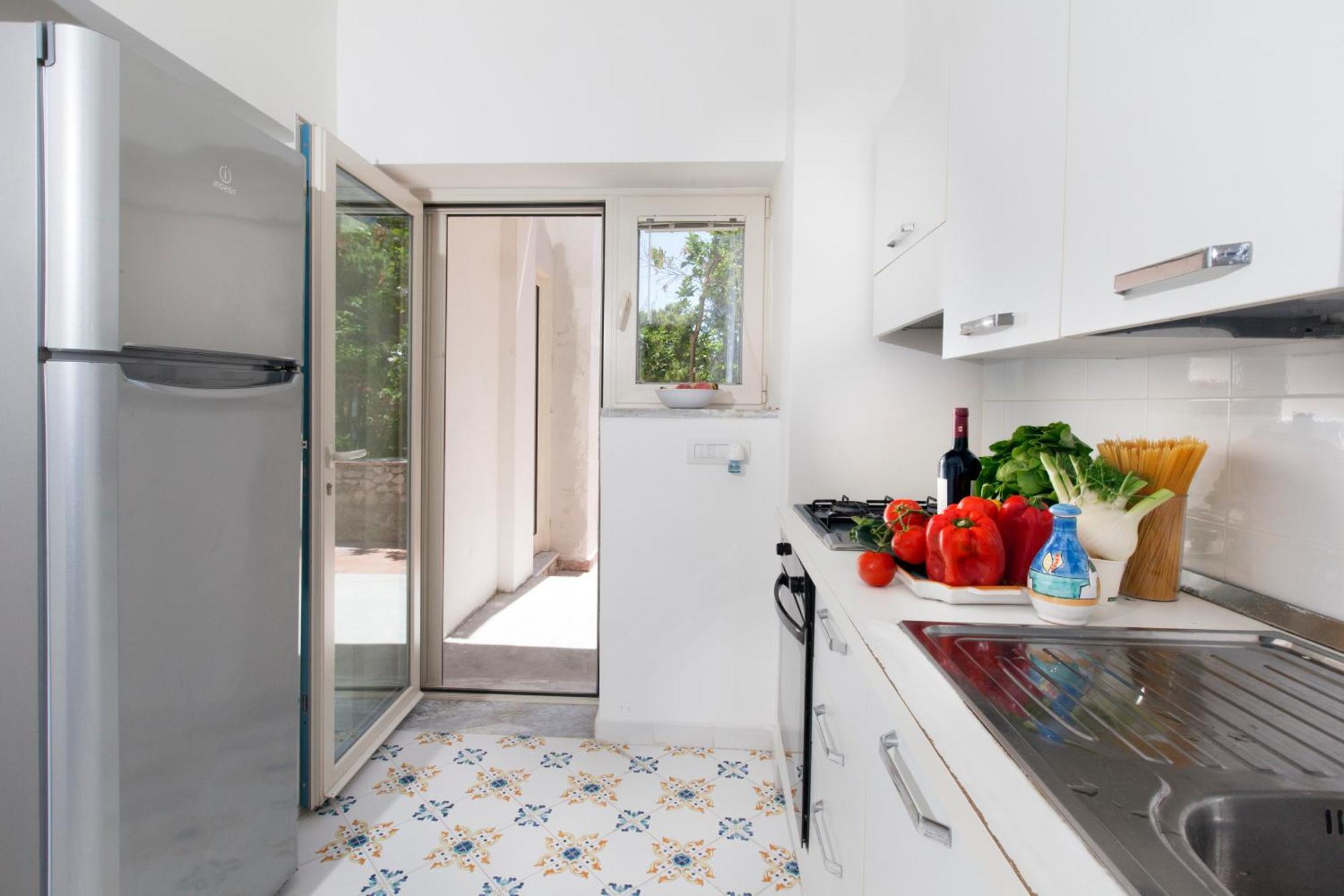 Casa Schiattarella Capri Hotel Eksteriør billede