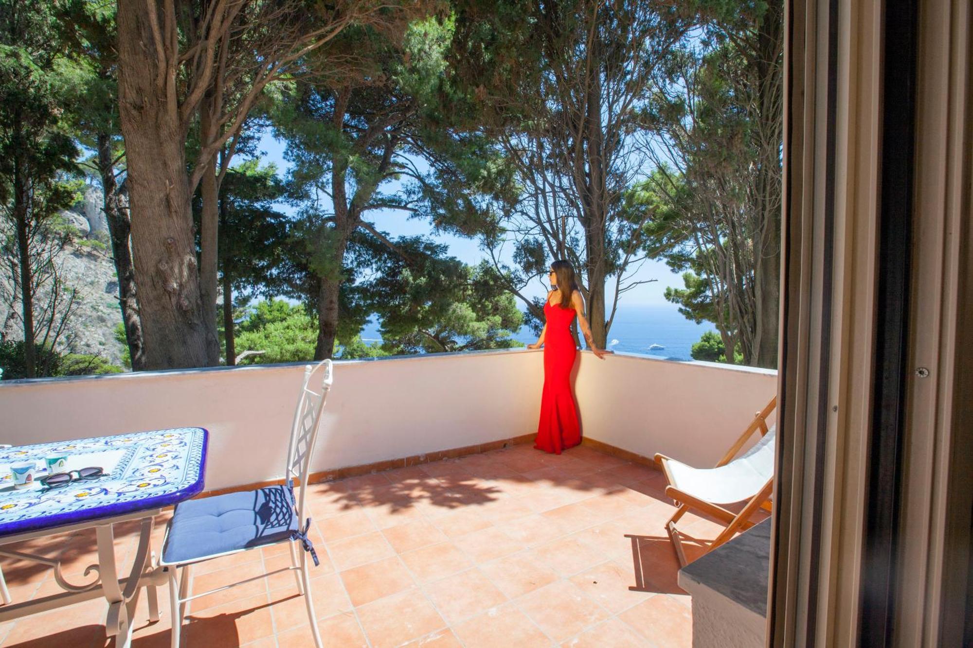 Casa Schiattarella Capri Hotel Eksteriør billede