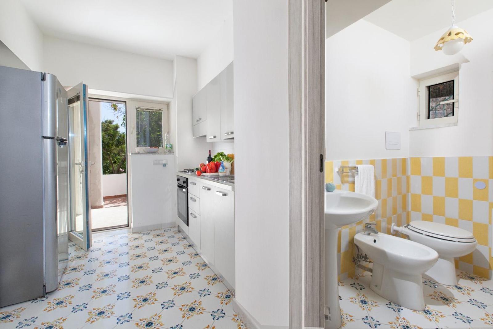 Casa Schiattarella Capri Hotel Eksteriør billede