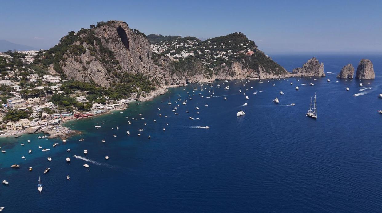Casa Schiattarella Capri Hotel Eksteriør billede