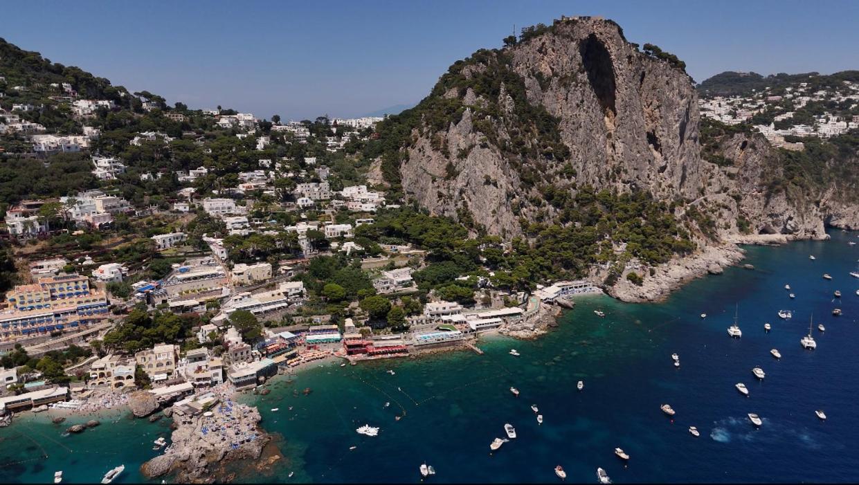 Casa Schiattarella Capri Hotel Eksteriør billede