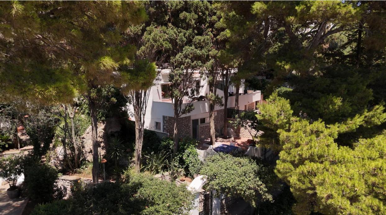 Casa Schiattarella Capri Hotel Eksteriør billede