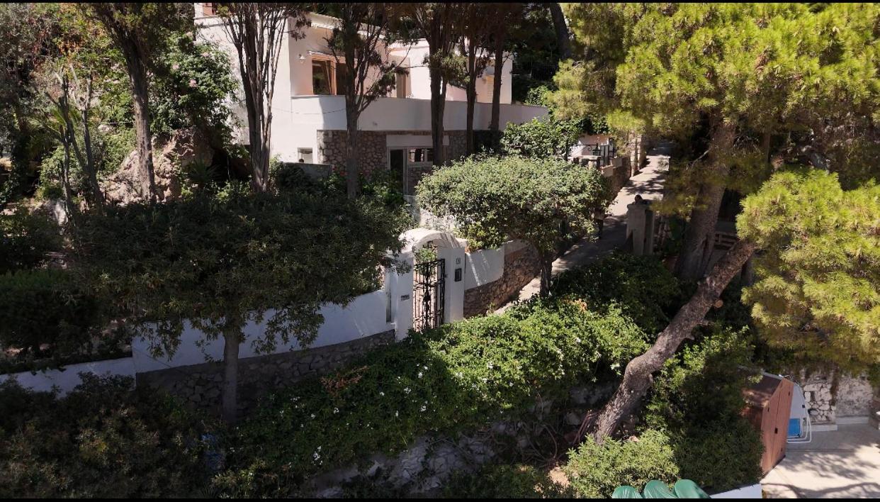 Casa Schiattarella Capri Hotel Eksteriør billede